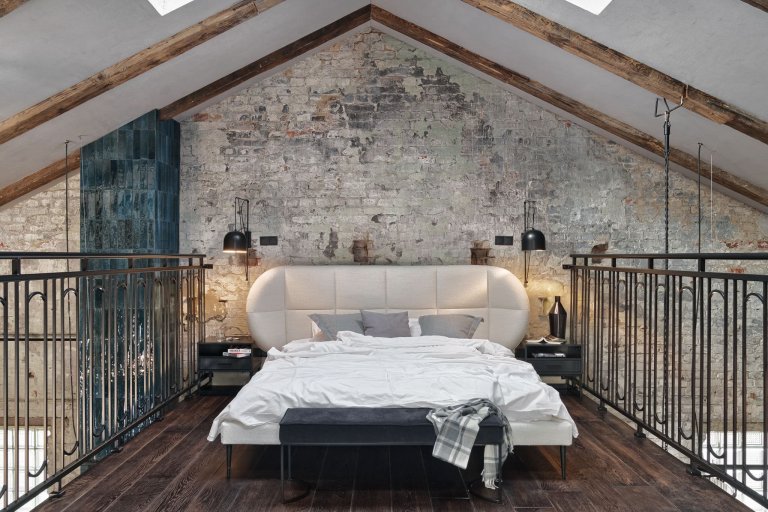 Loft ve staré kovárně