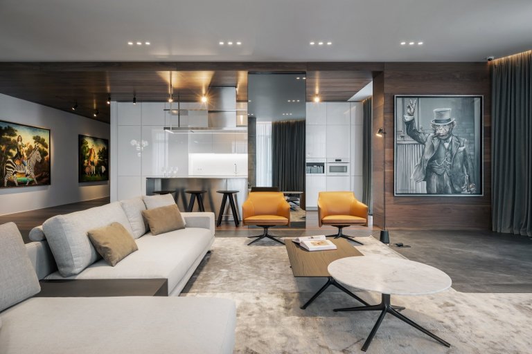 Luxusní designové bydlení