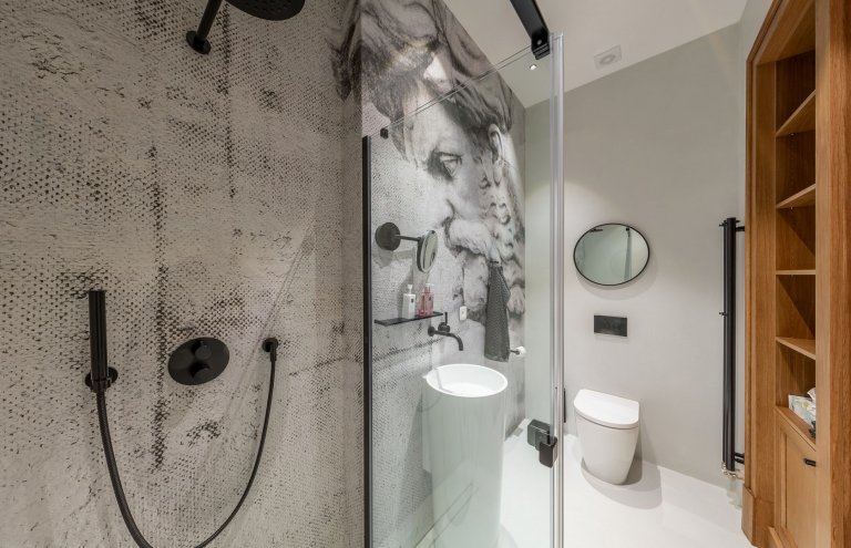 Luxusní glamour interiér