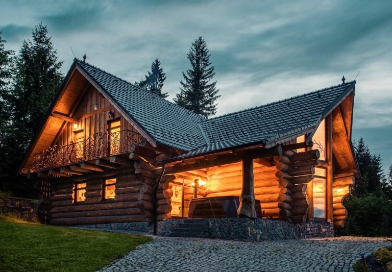 Luxusní srub v srdci Beskyd