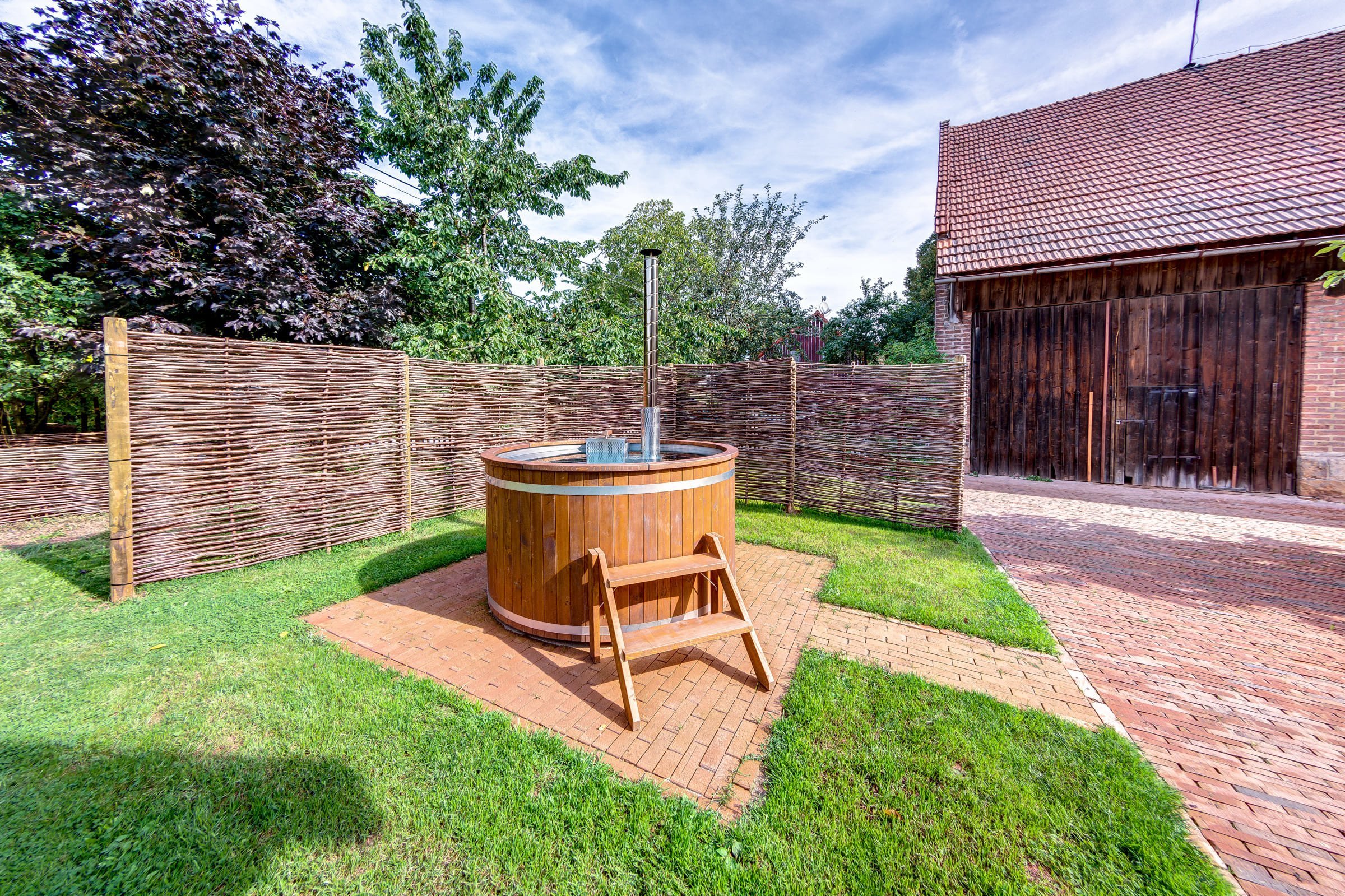 Malebná chaloupka pod Krakonošovem