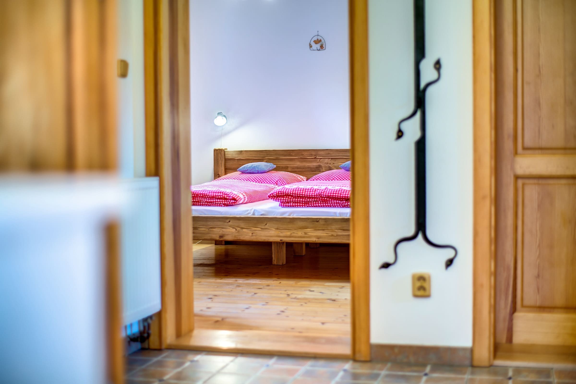 Malebná chaloupka pod Krakonošovem