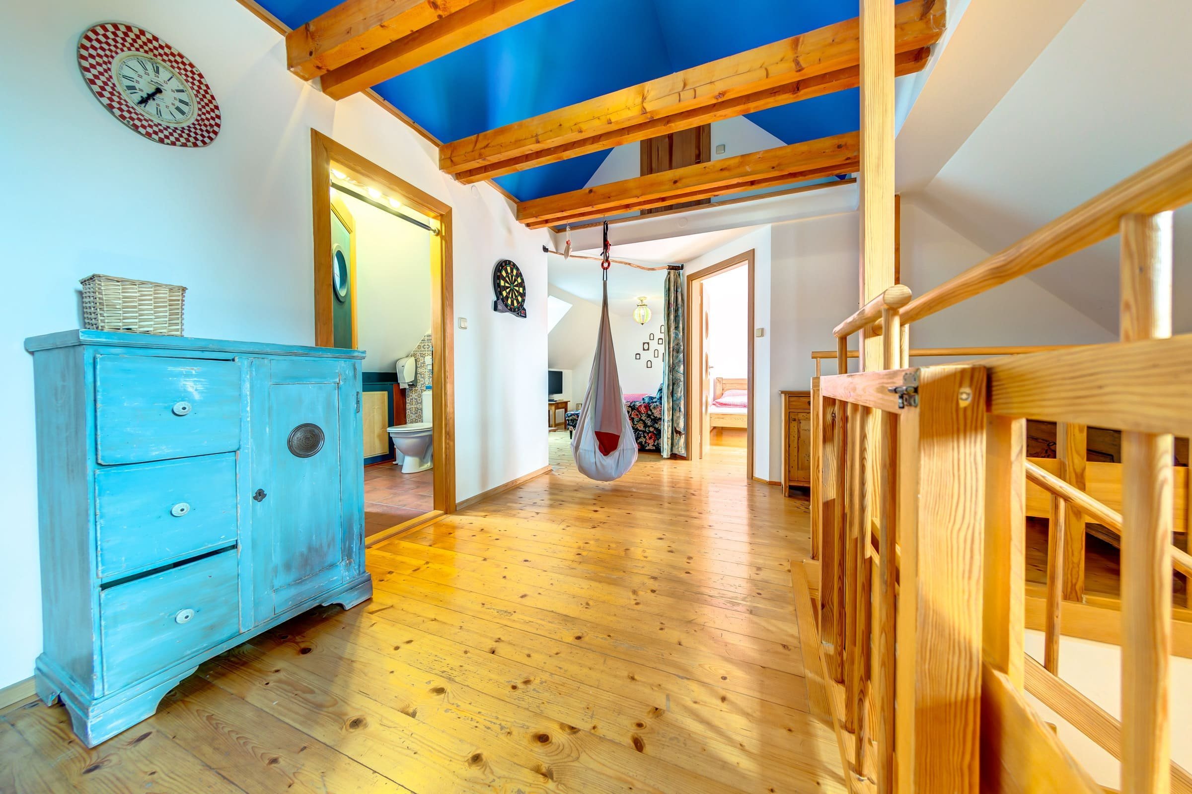 Malebná chaloupka pod Krakonošovem