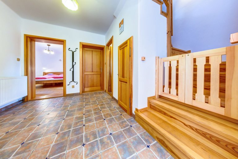 Malebná chaloupka pod Krakonošovem