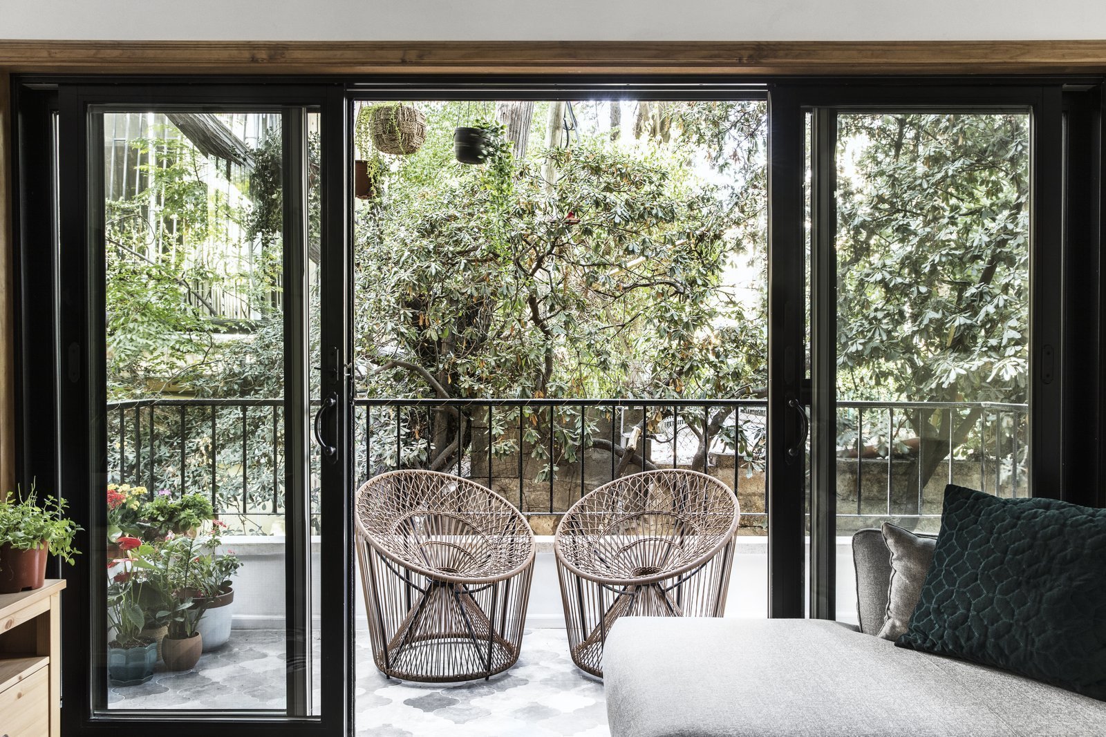 Malý byt v Tel Avivu