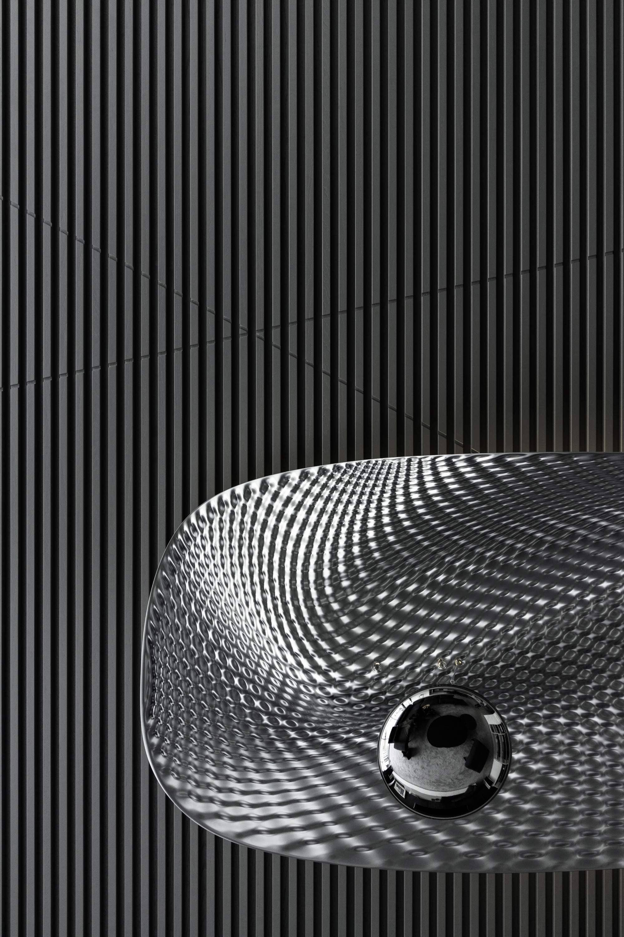 Mezonetový byt v sametově šedé barvě