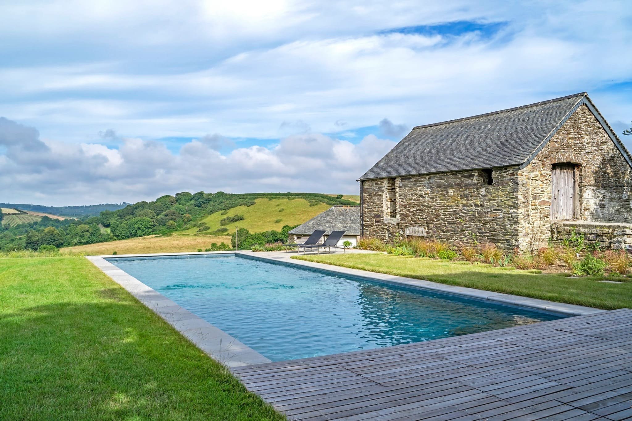 Moderní bazén můžete mít i bez chlóru