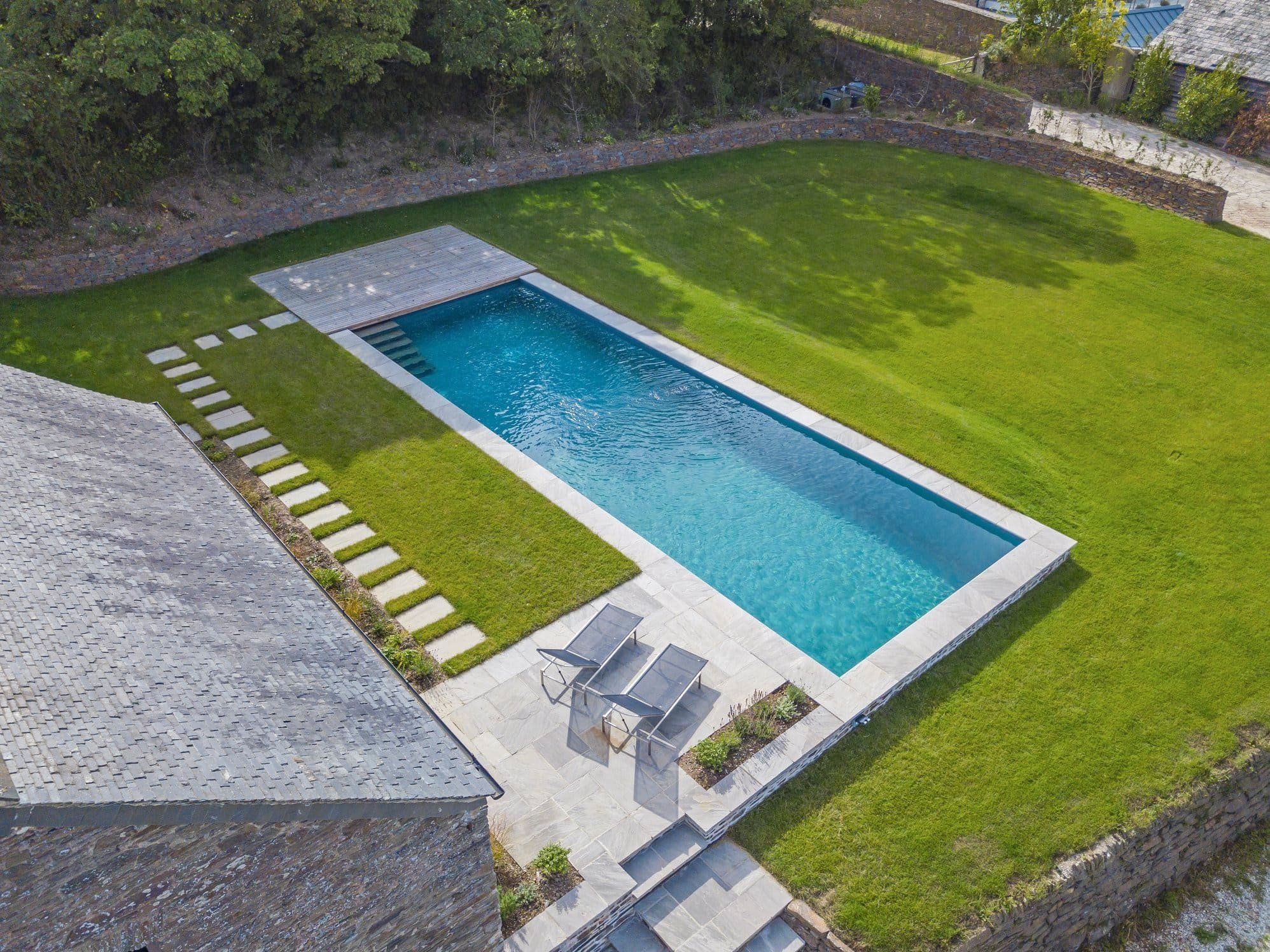 Moderní bazén můžete mít i bez chlóru