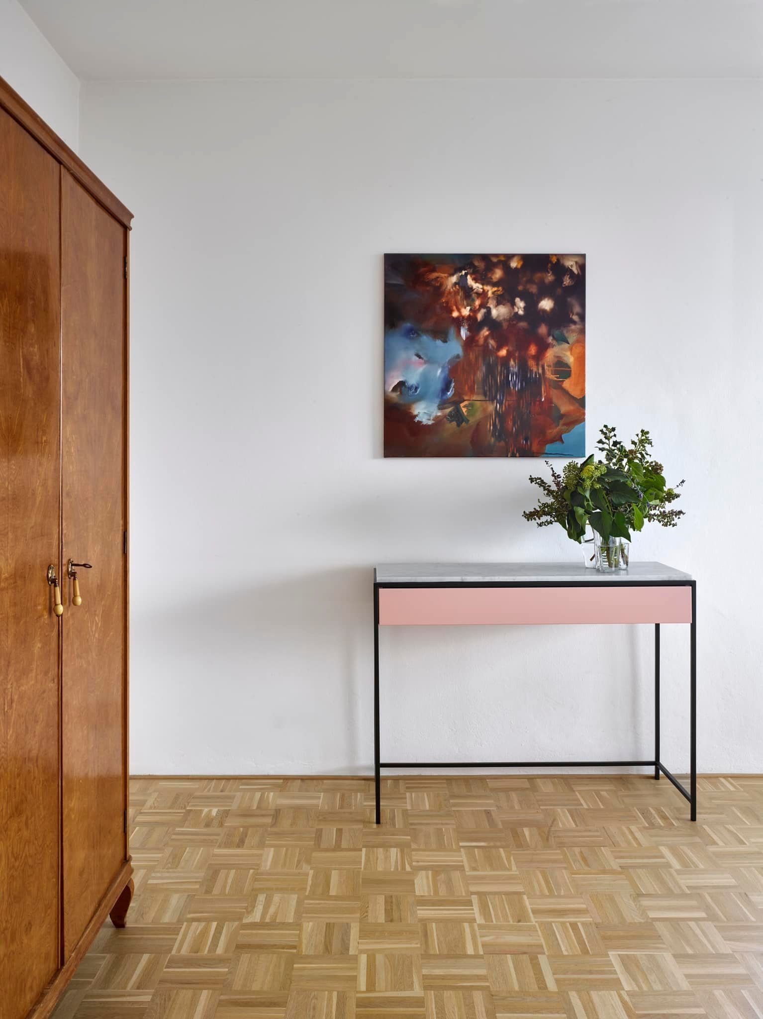 Moderní byt se šarmem 70. let