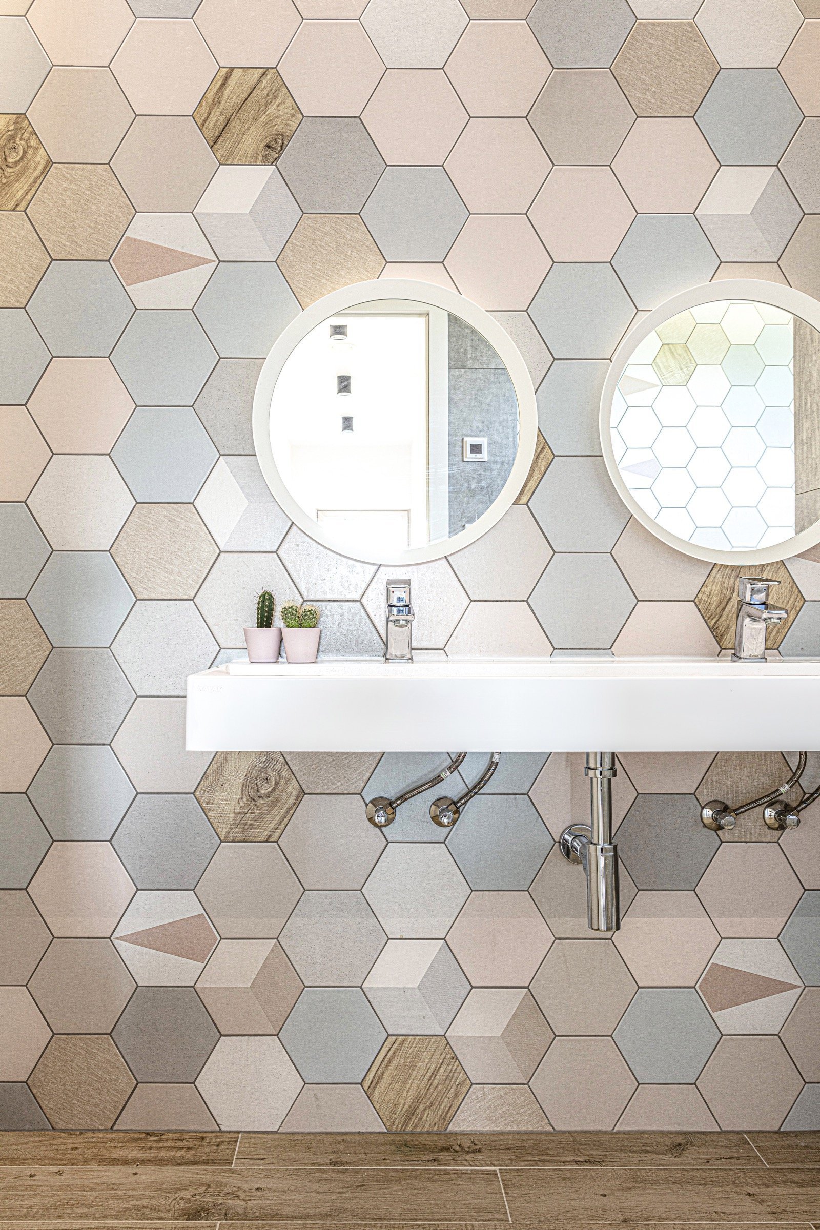 Moderní interiér pasivního domu na Moravě