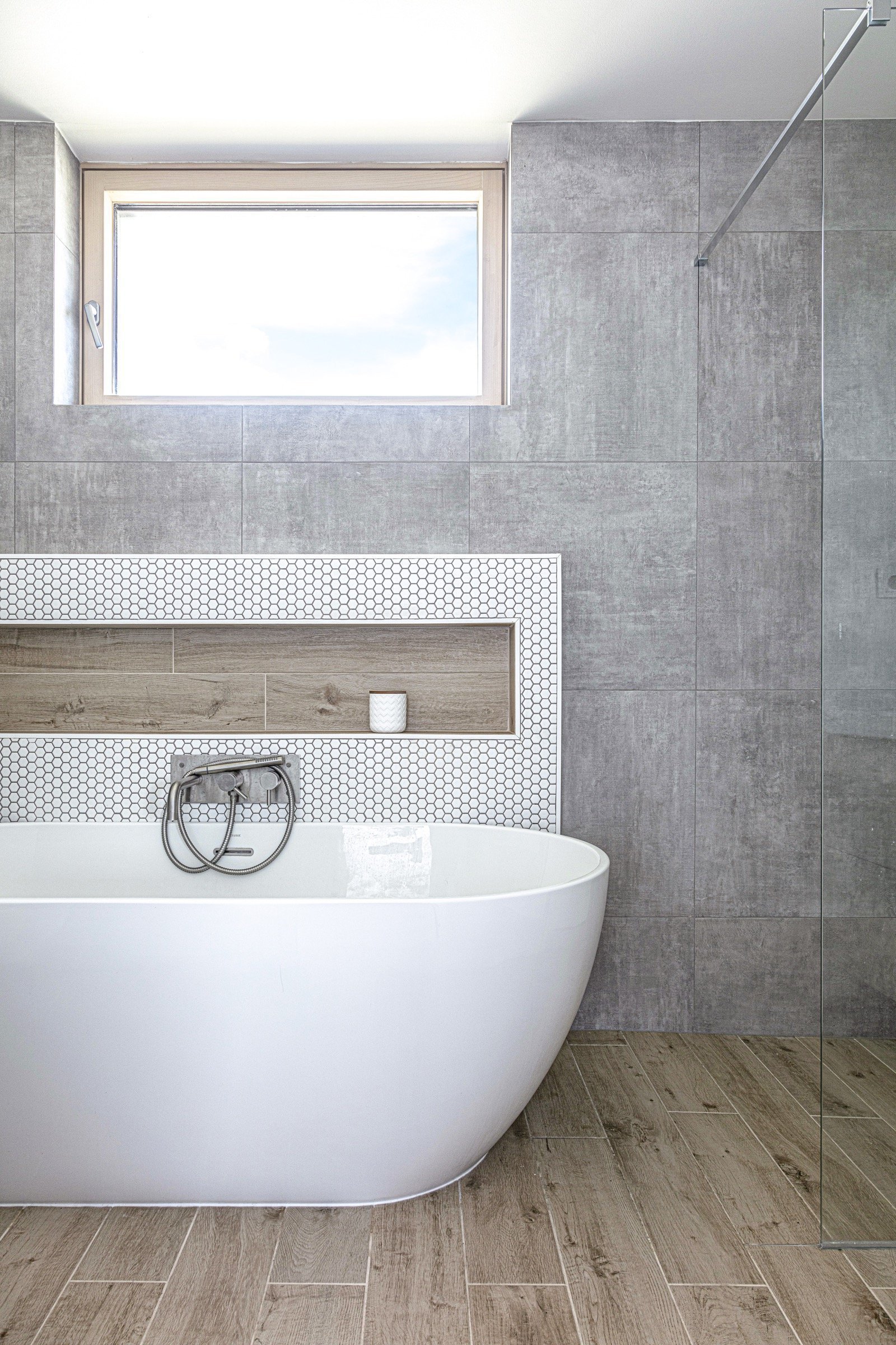 Moderní interiér pasivního domu na Moravě