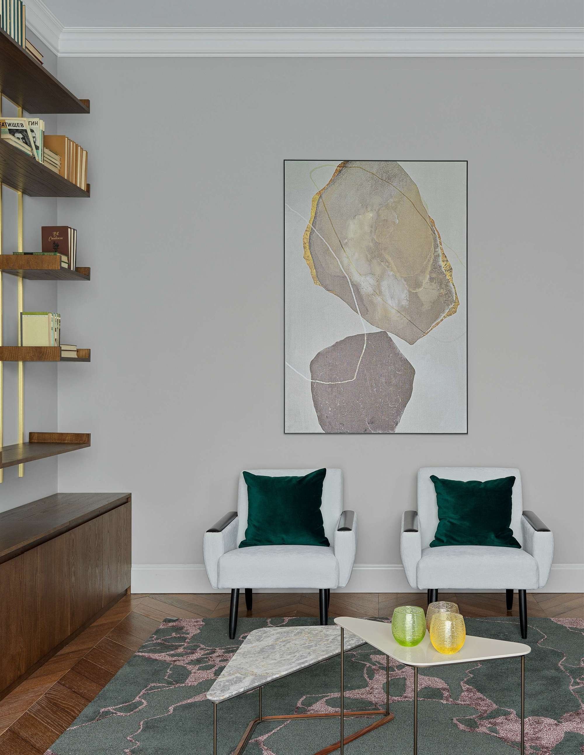 Moderní interiér ve stylu fusion