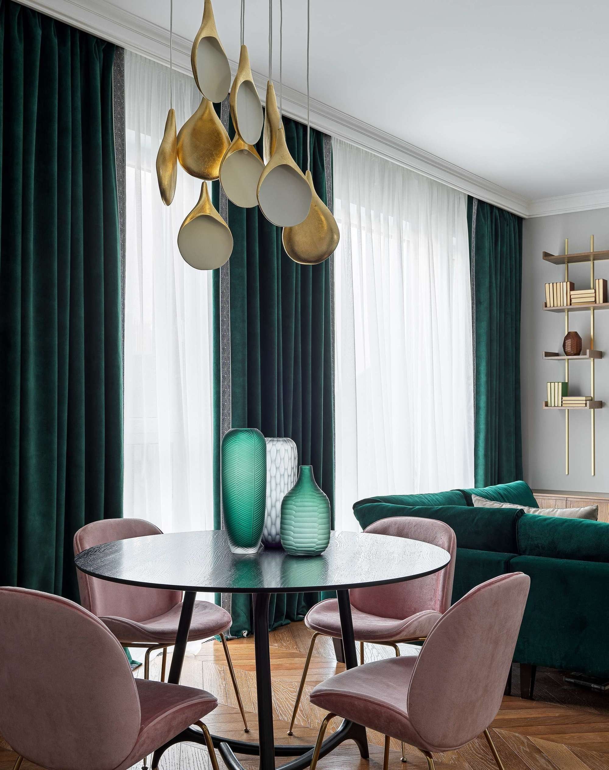 Moderní interiér ve stylu fusion