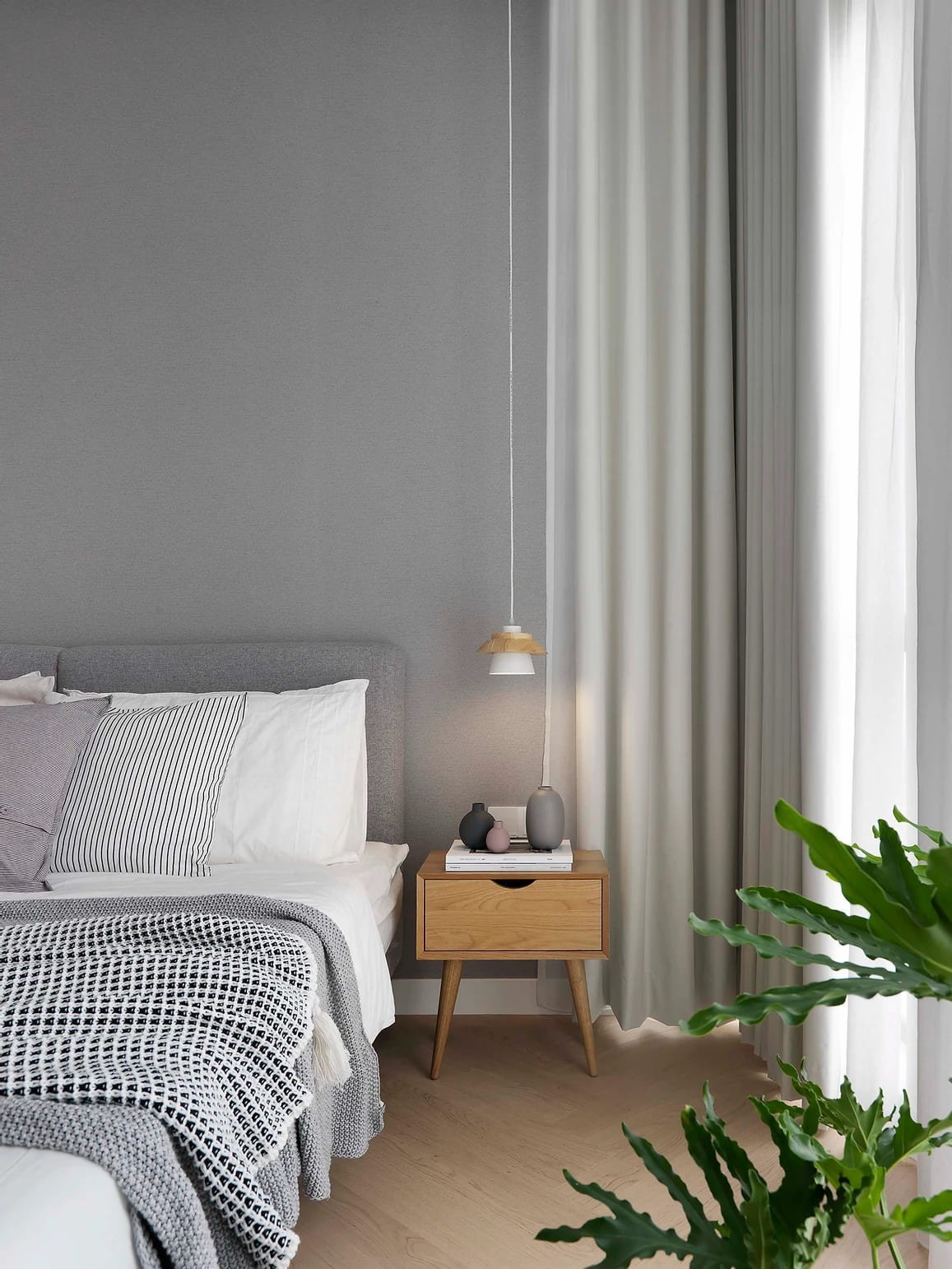 Moderní skandinávský interiér z Malajsie