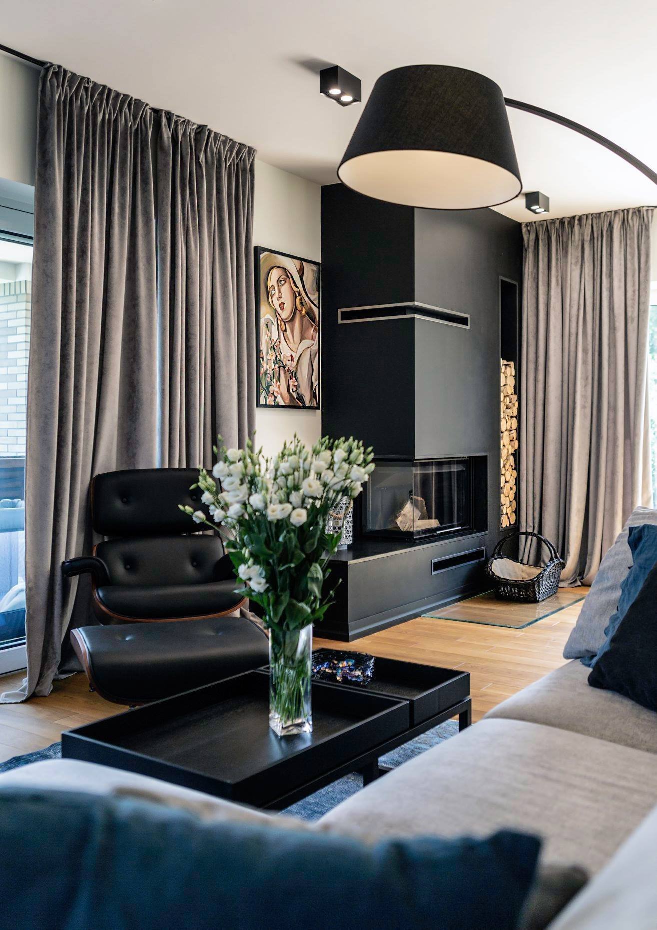 Moderní stylový interiér