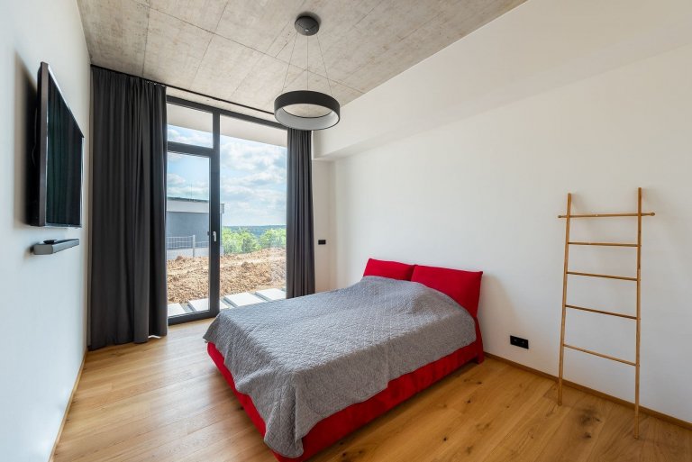 Nadstandardně řešený interiér moderní novostavby