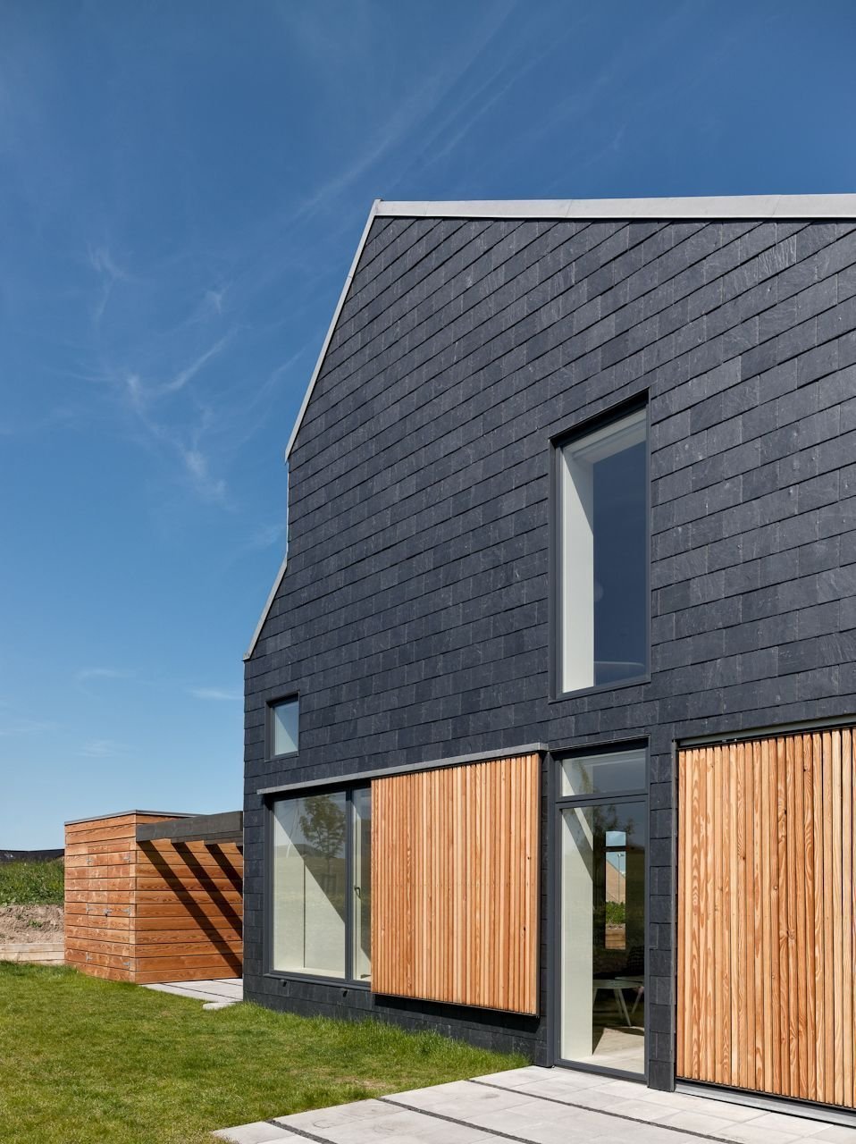 Návrat břidlice do interiéru i do zahrady