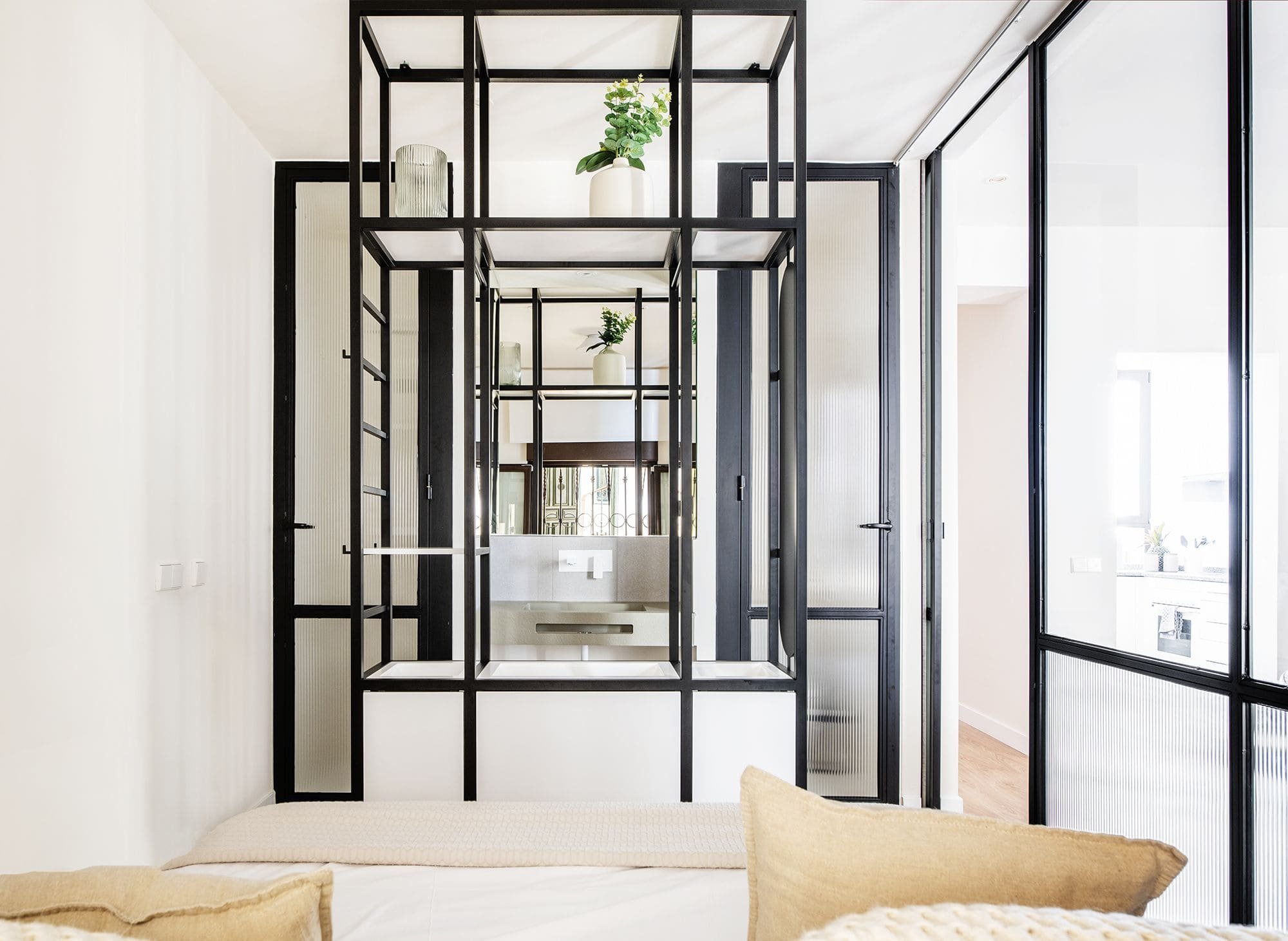 Nevšední interiér z Madridu