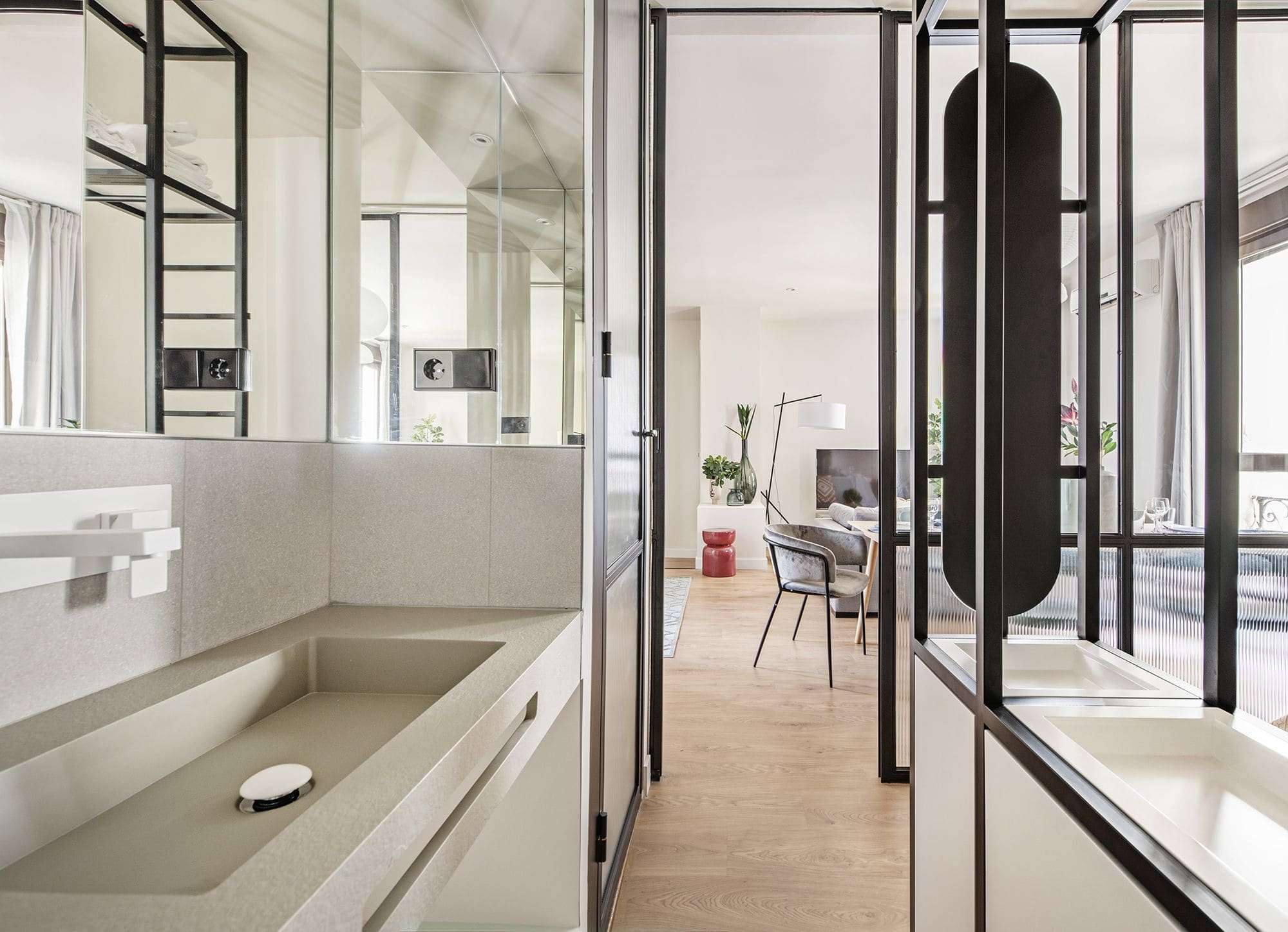 Nevšední interiér z Madridu