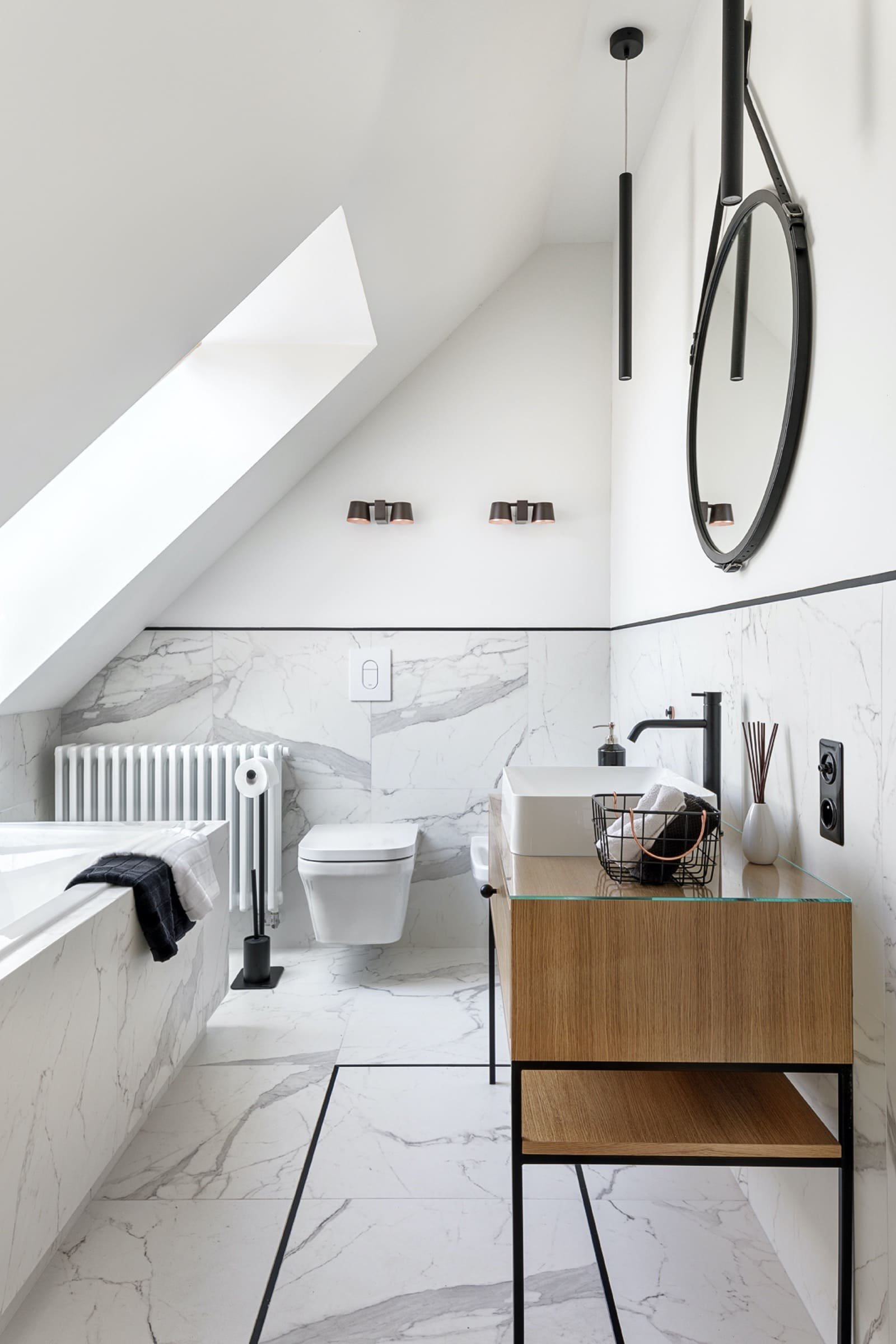 Nový design interiéru s ohledem na stávající architekturu