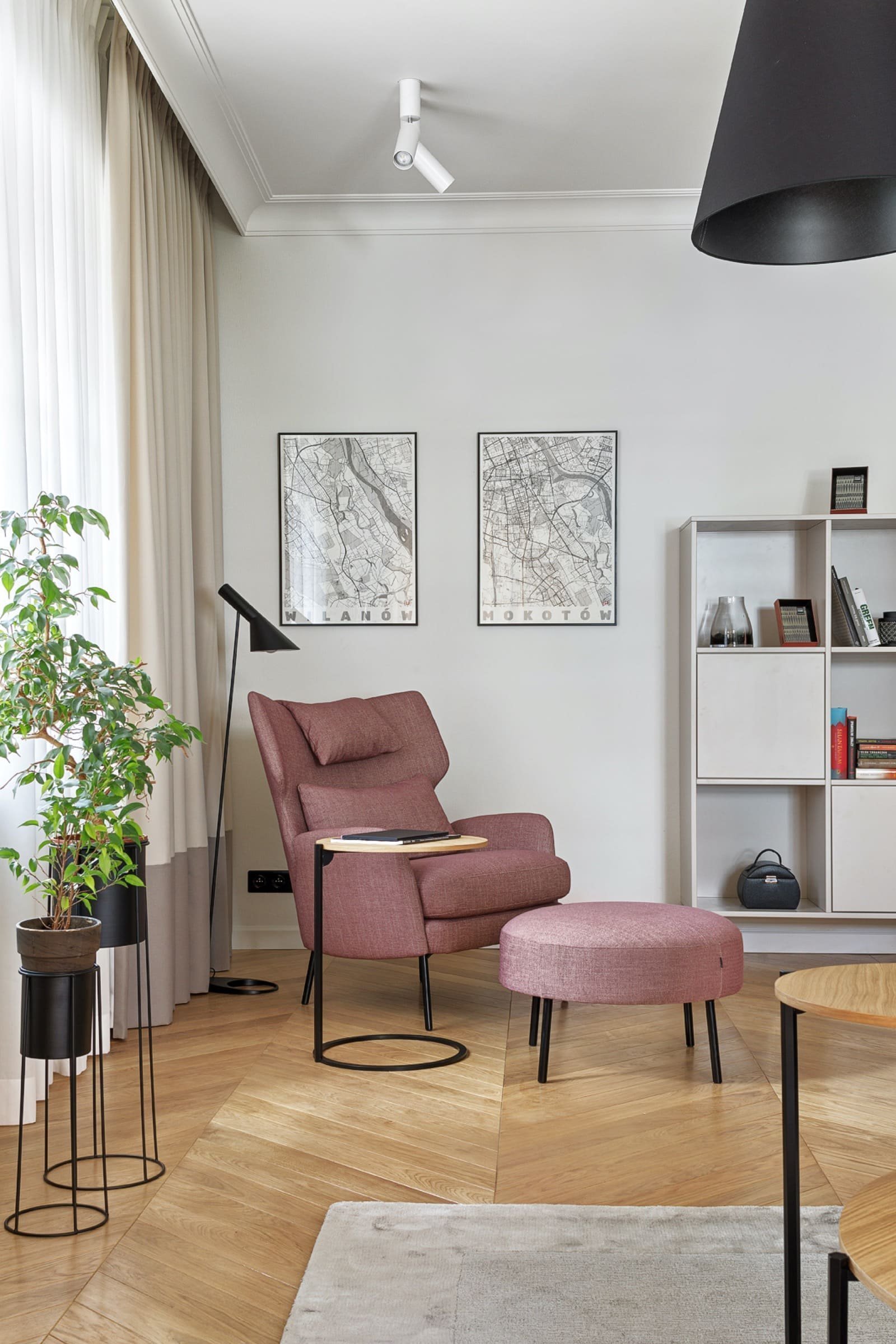 Nový design interiéru s ohledem na stávající architekturu