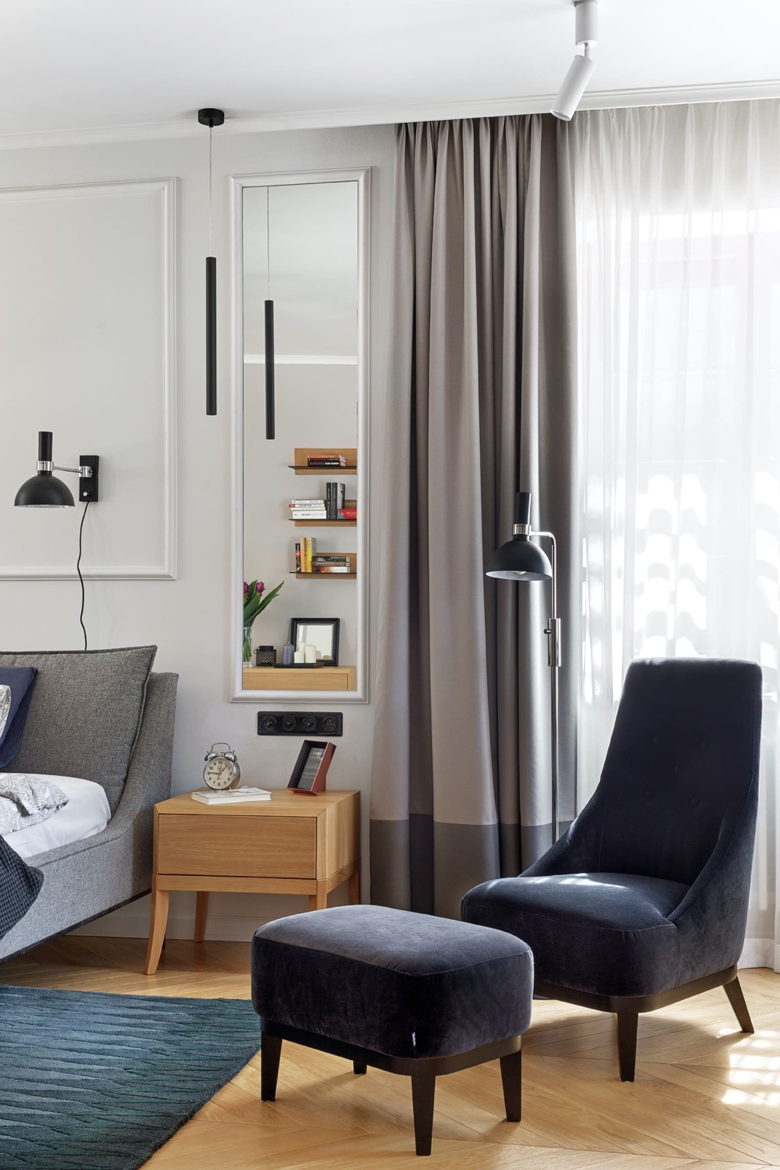 Nový design interiéru s ohledem na stávající architekturu