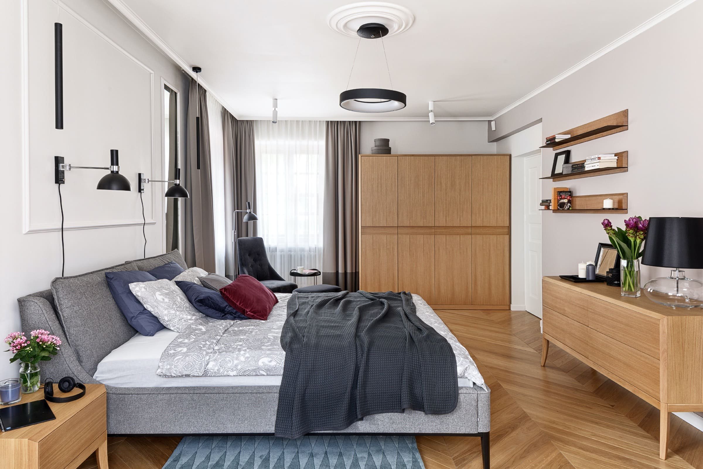 Nový design interiéru s ohledem na stávající architekturu