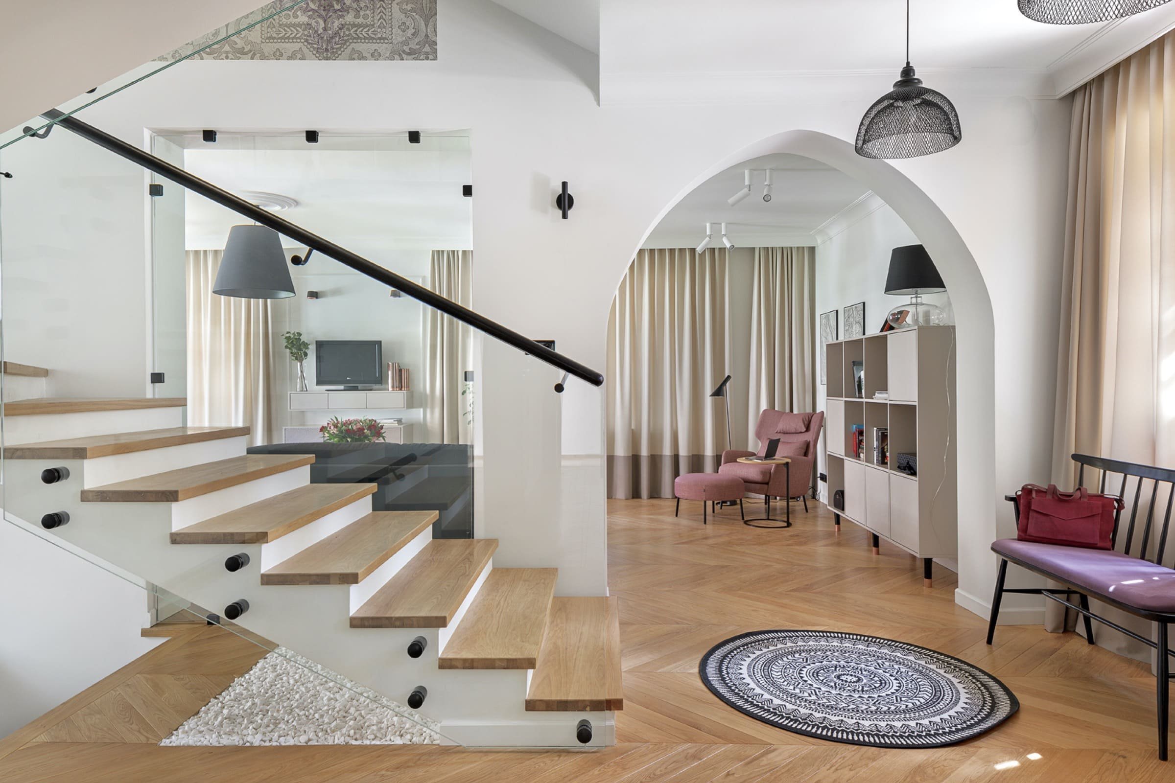 Nový design interiéru s ohledem na stávající architekturu