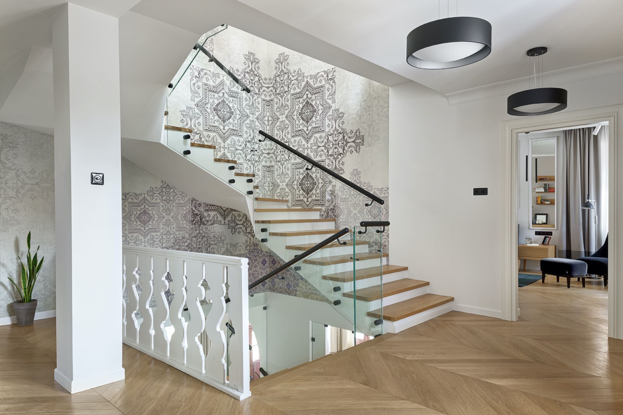 Nový design interiéru s ohledem na stávající architekturu