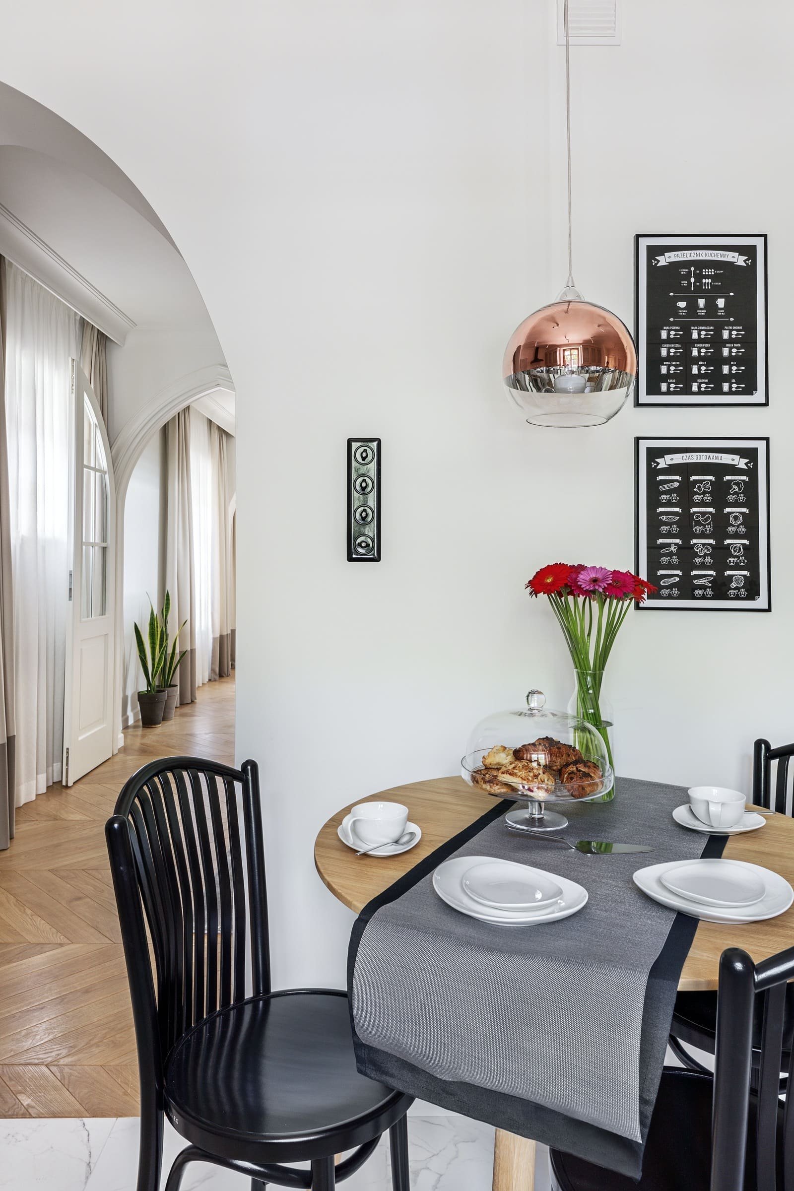 Nový design interiéru s ohledem na stávající architekturu