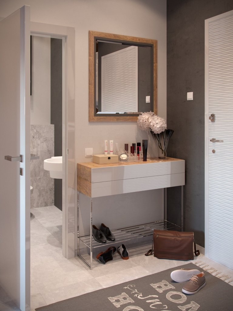 Originální a vzdušné bydlení na pouhých 30 m2