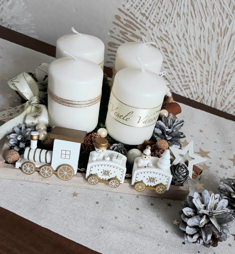 Originální adventní věnce