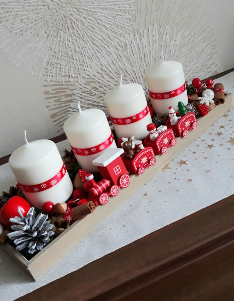 Originální adventní věnce