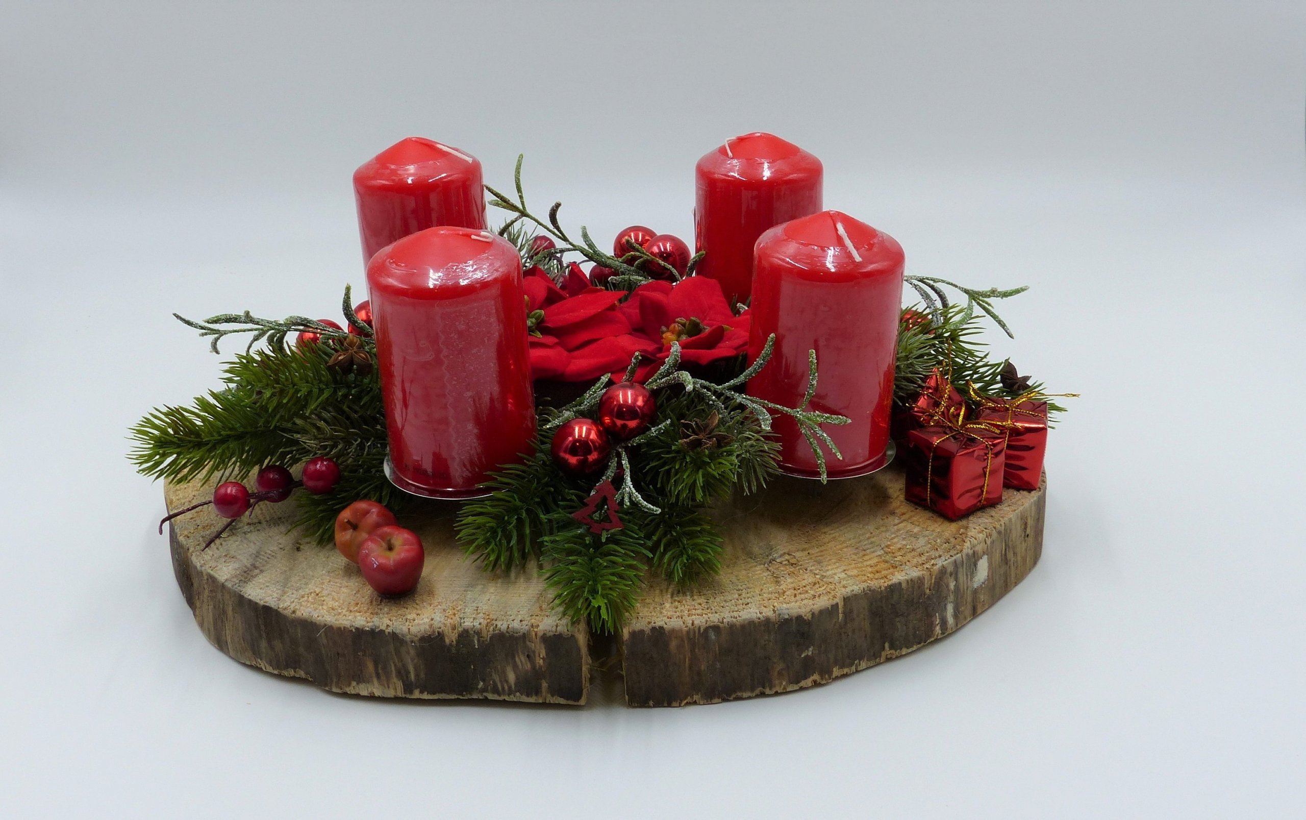 Originální adventní věnce