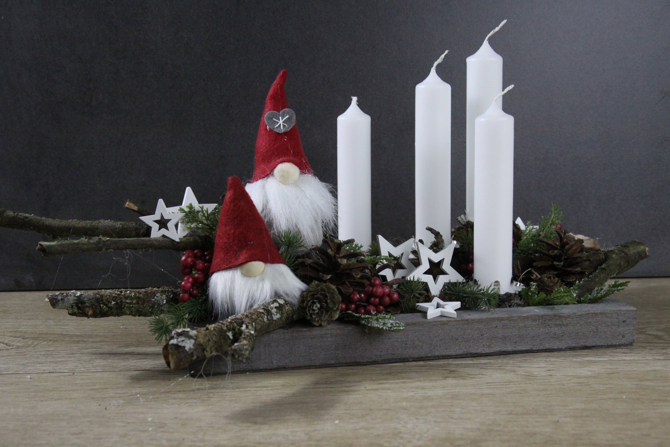 Originální adventní věnce