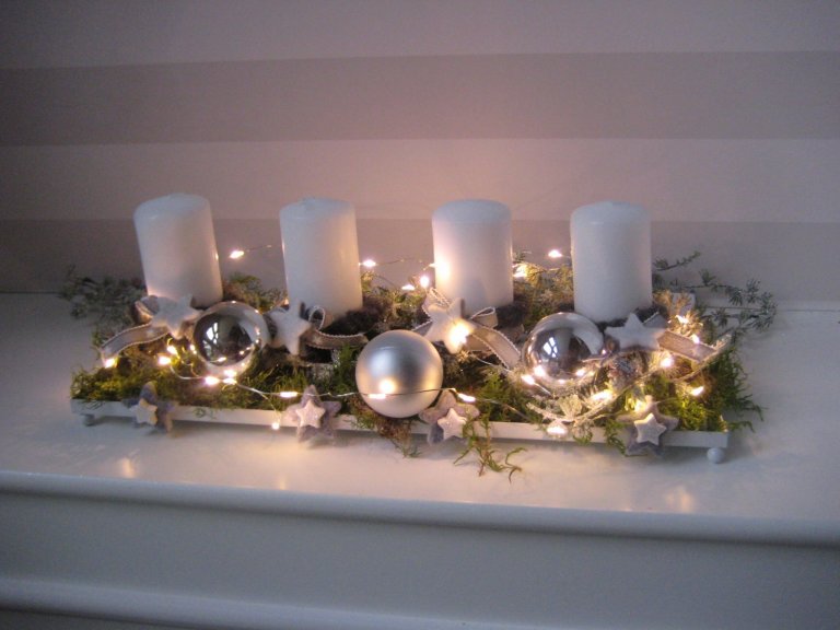 Originální adventní věnce