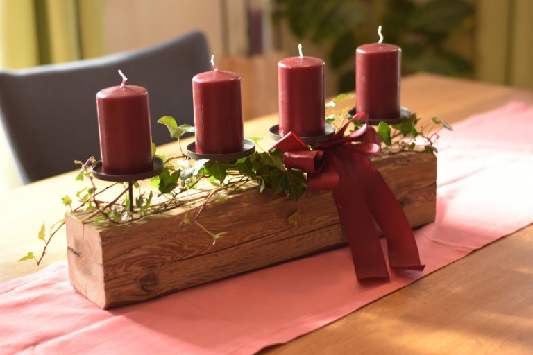 Originální adventní věnce