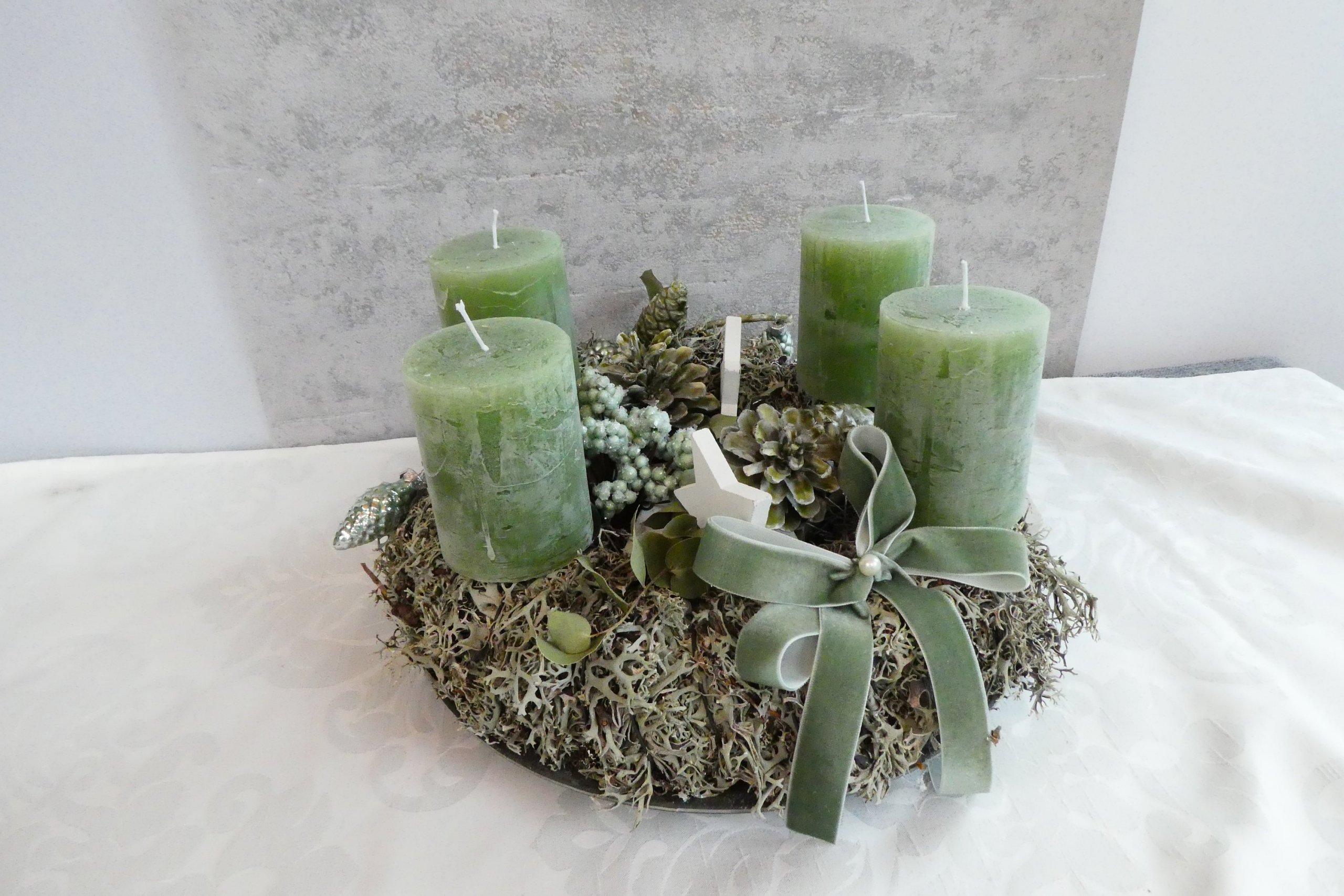 Originální adventní věnce