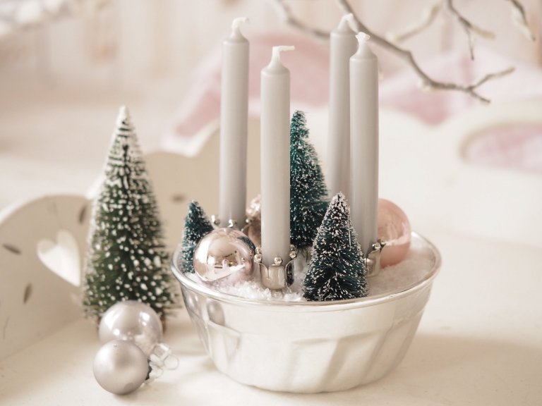 Originální adventní věnce