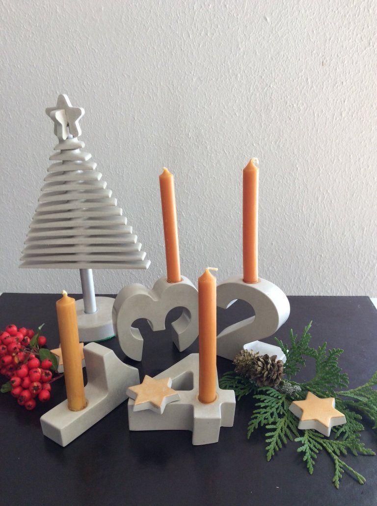 Originální adventní věnce