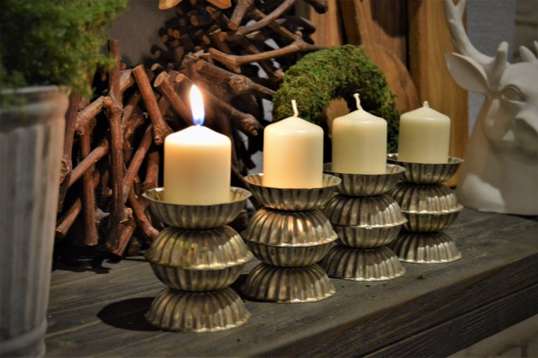 Originální adventní věnce