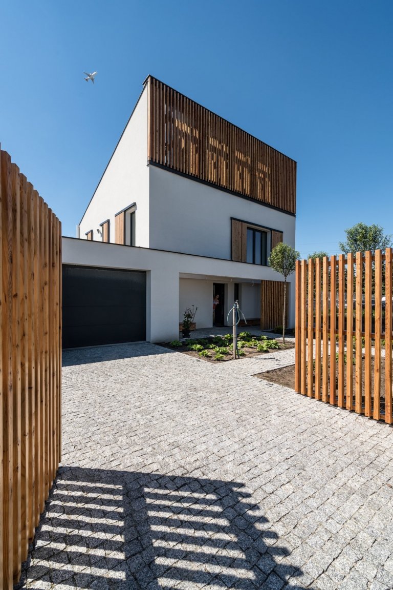 Pasivní dům SkyGarden se střešní zahradou
