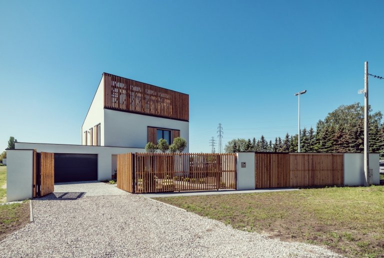 Pasivní dům SkyGarden se střešní zahradou