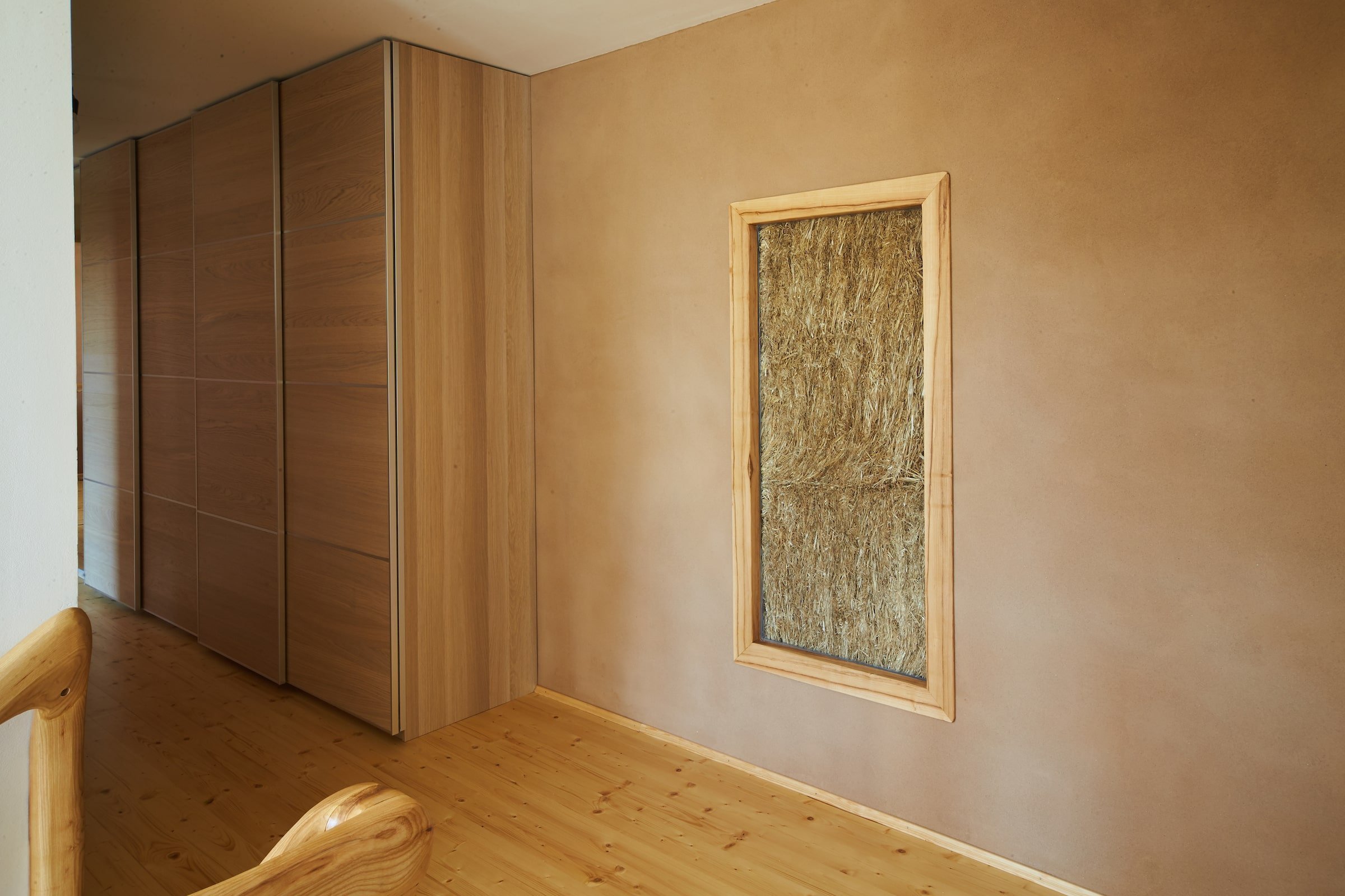 Pasivní dům ze slámy jako ekologický projekt roku