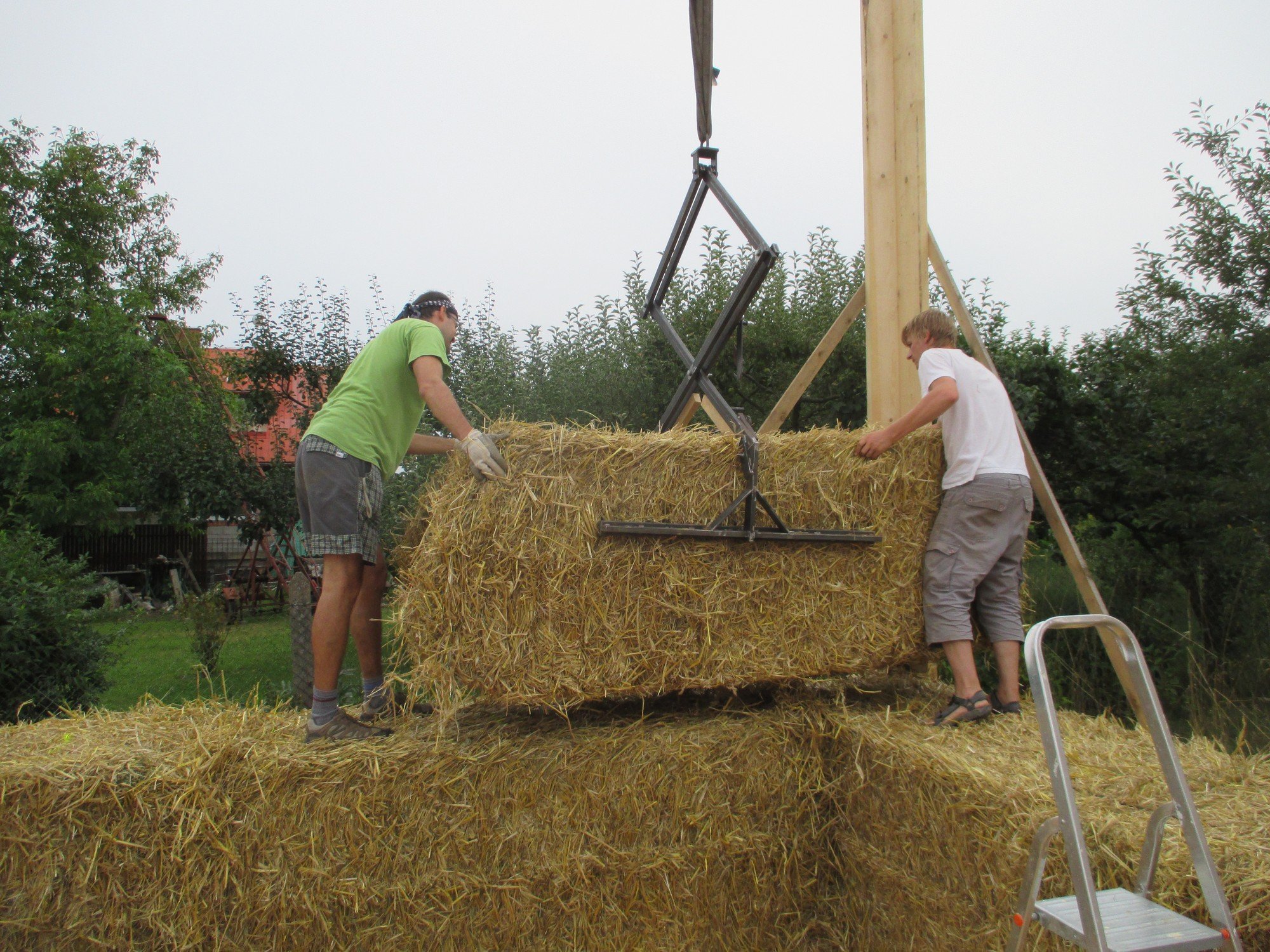 Pasivní dům ze slámy jako ekologický projekt roku