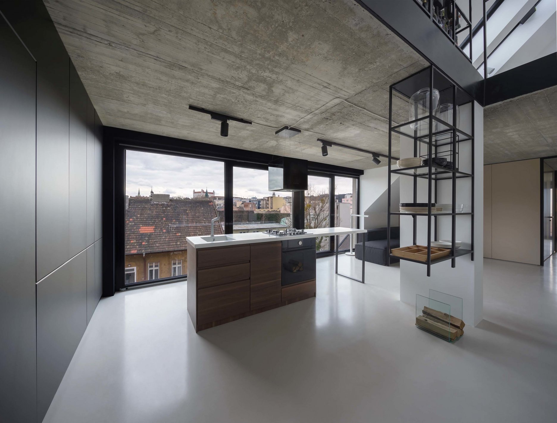 Podkrovní byt v Bratislavě