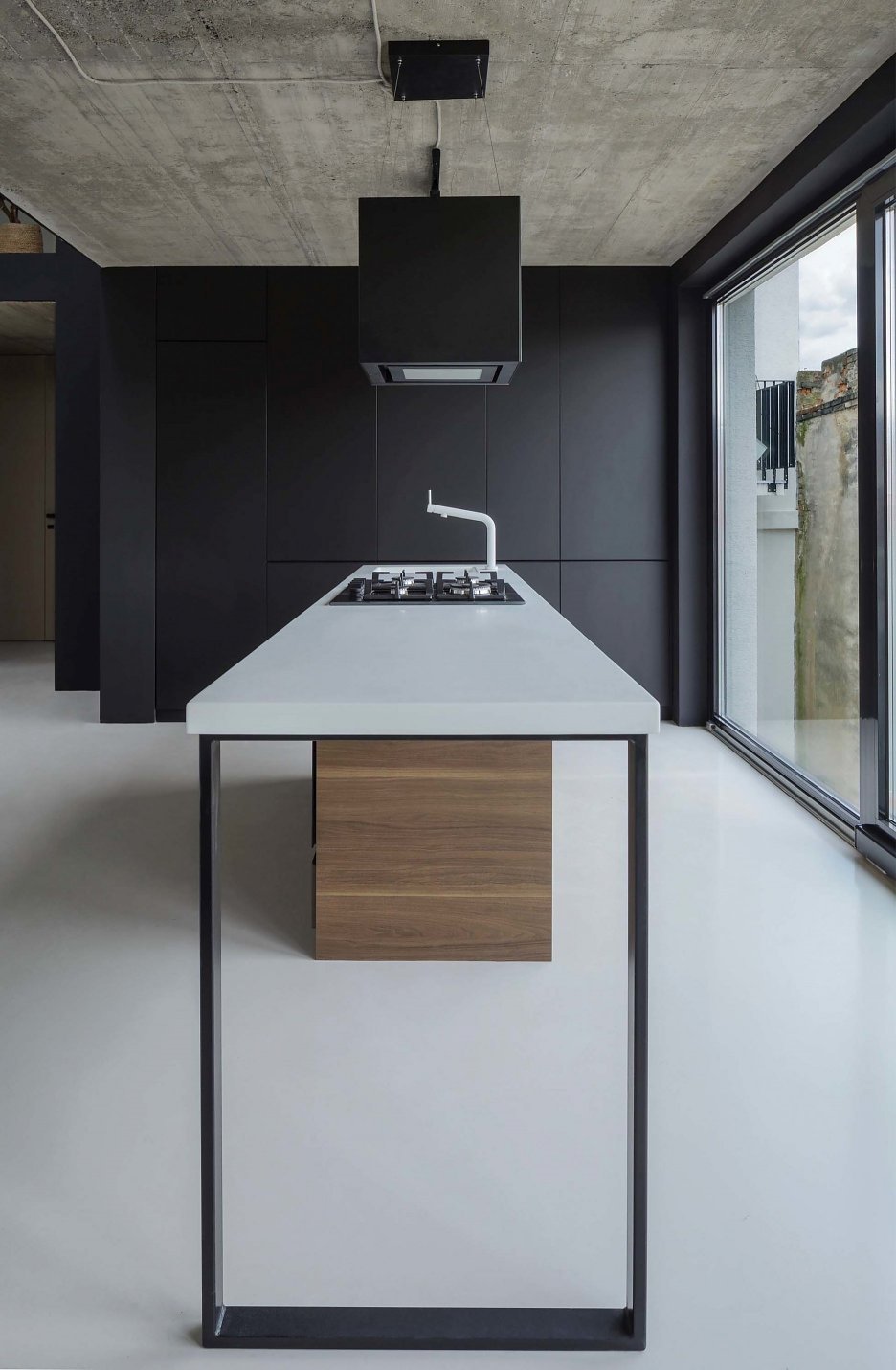 Podkrovní byt v Bratislavě