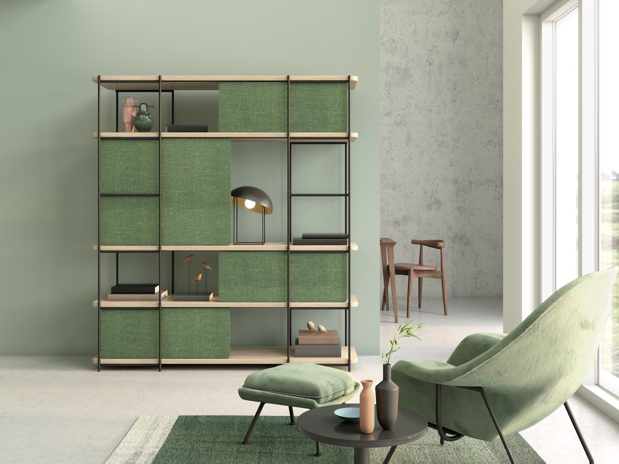 Police na knihy jako výstřelek designérů