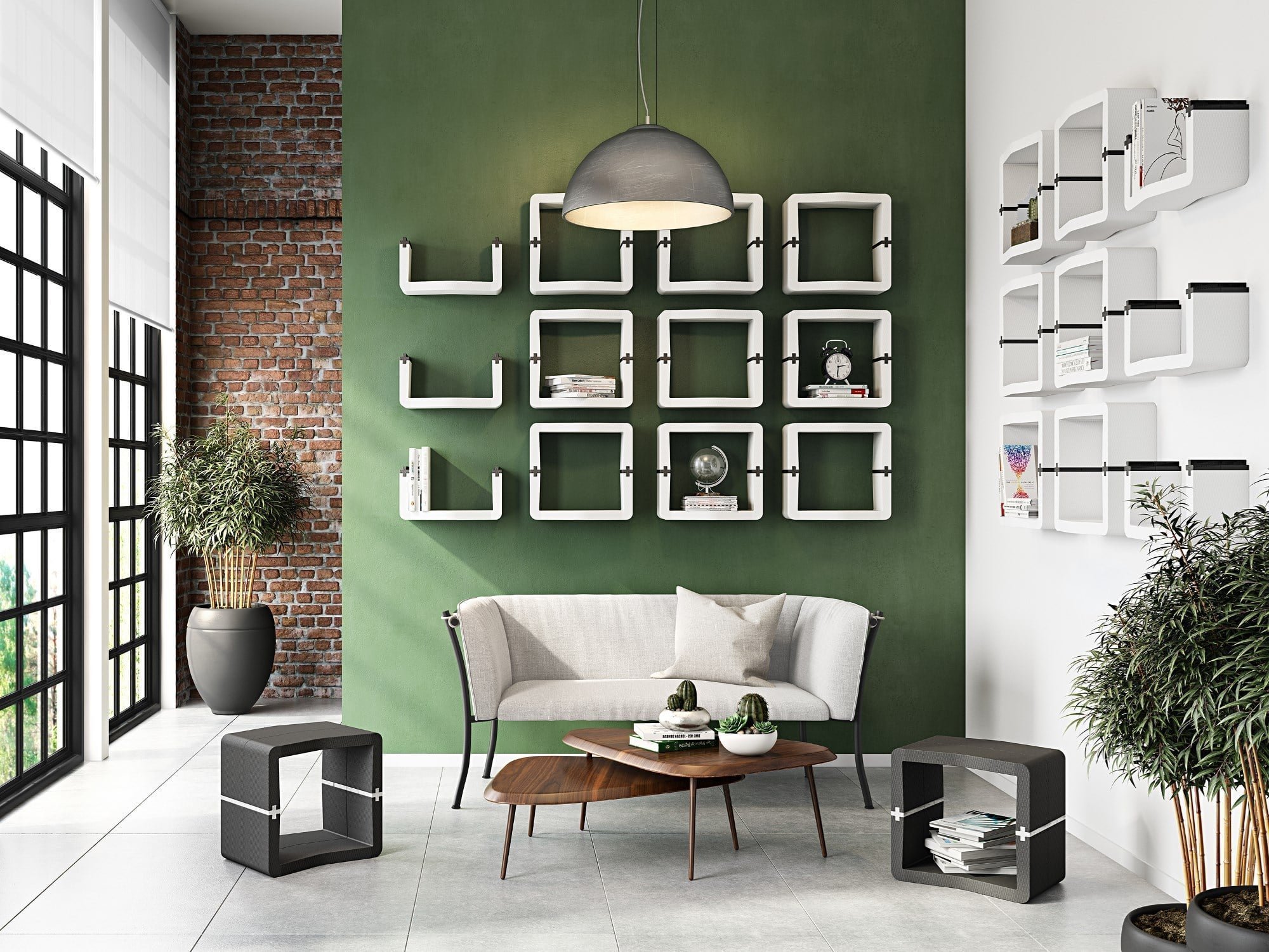 Police na knihy jako výstřelek designérů