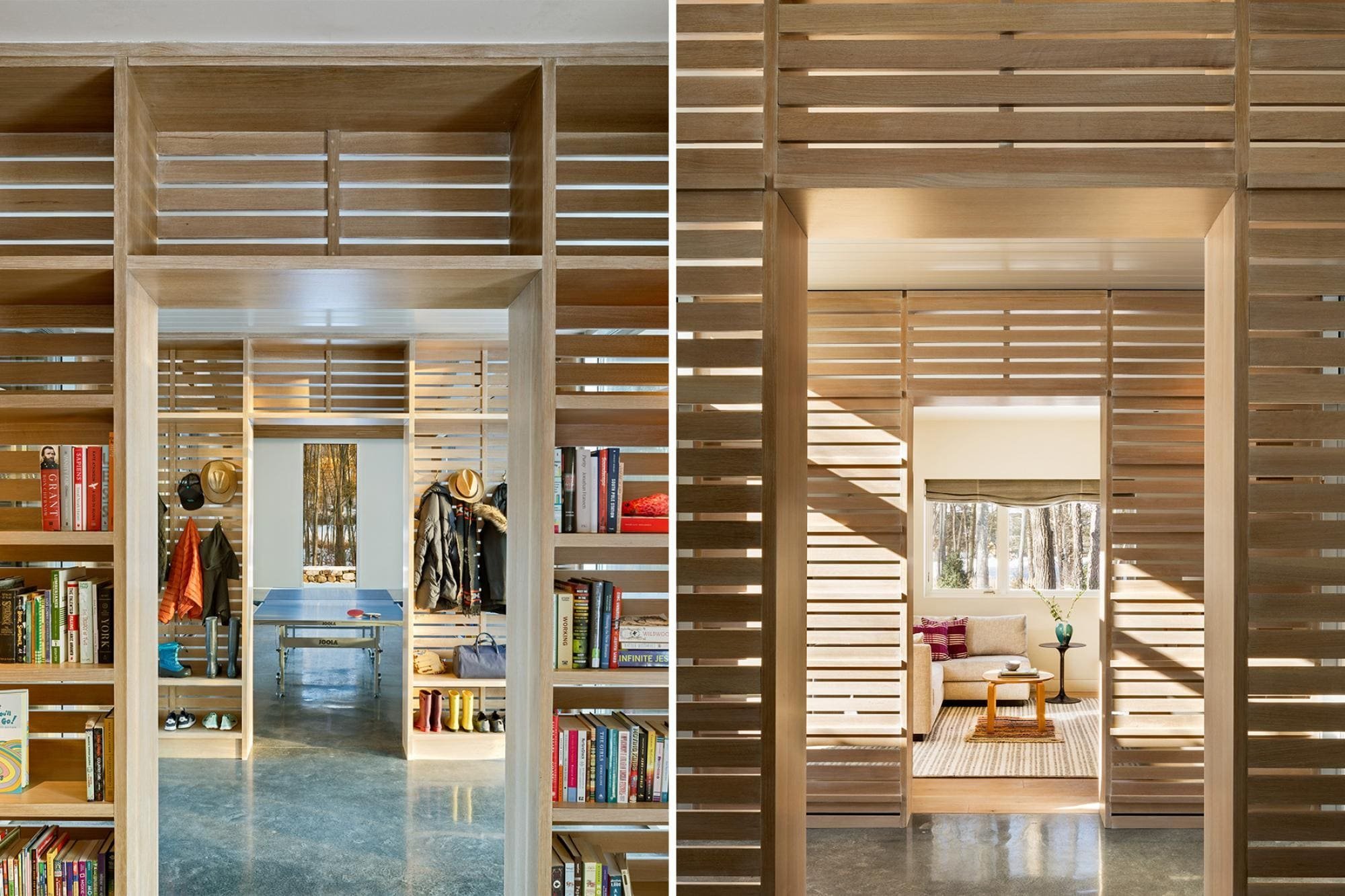 Prefabrikovaný prázdninový dům v Hudson Valley